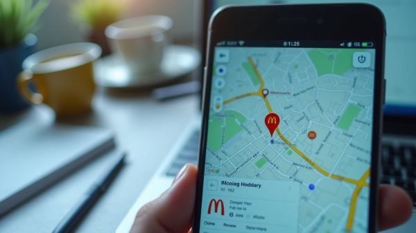 Comment localiser un restaurant McDonald's près de chez vous ?