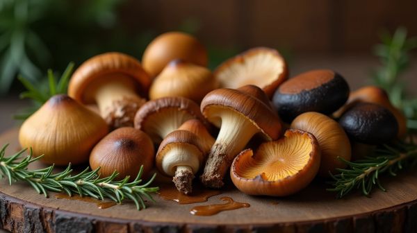 Les savoureux champignons du Québec en cuisine pour vos plats