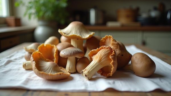 Les savoureux champignons du Québec en cuisine pour vos plats