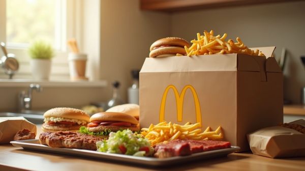 Maîtriser la livraison McDonald's pour des repas rapides à domicile