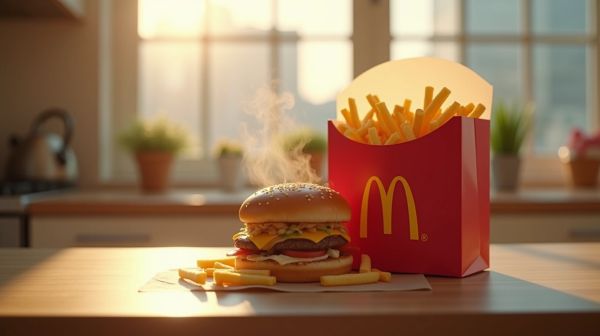 Maîtriser la livraison McDonald's pour des repas rapides à domicile
