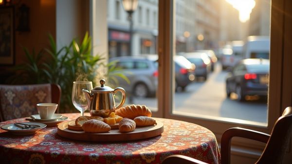 Petit-déjeuner d'entreprise à Boulogne-Billancourt : quel traiteur livre vraiment tôt ?