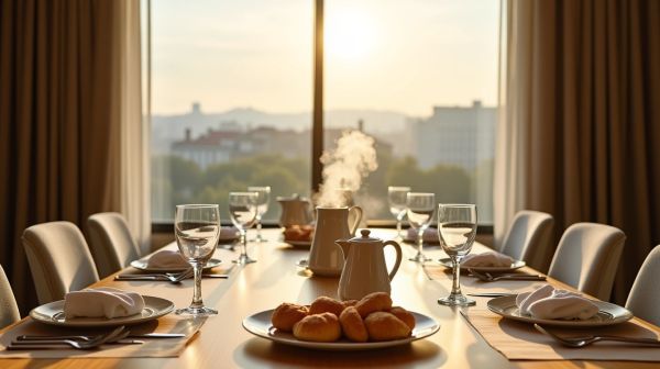 Petit-déjeuner d'entreprise à Boulogne-Billancourt : quel traiteur livre vraiment tôt ?