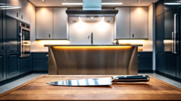Top outils indispensables pour les professionnels de la cuisine