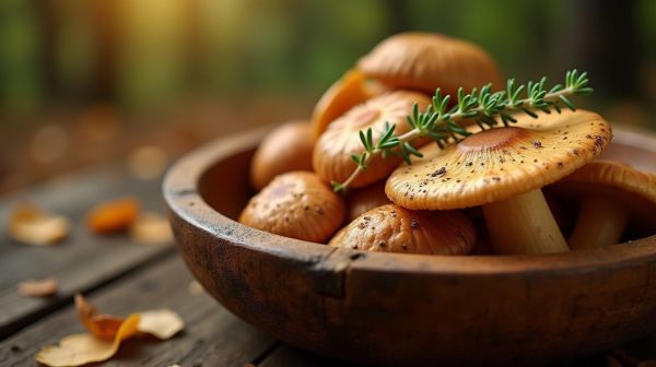 Top recettes inspirées des champignons du Québec en cuisine